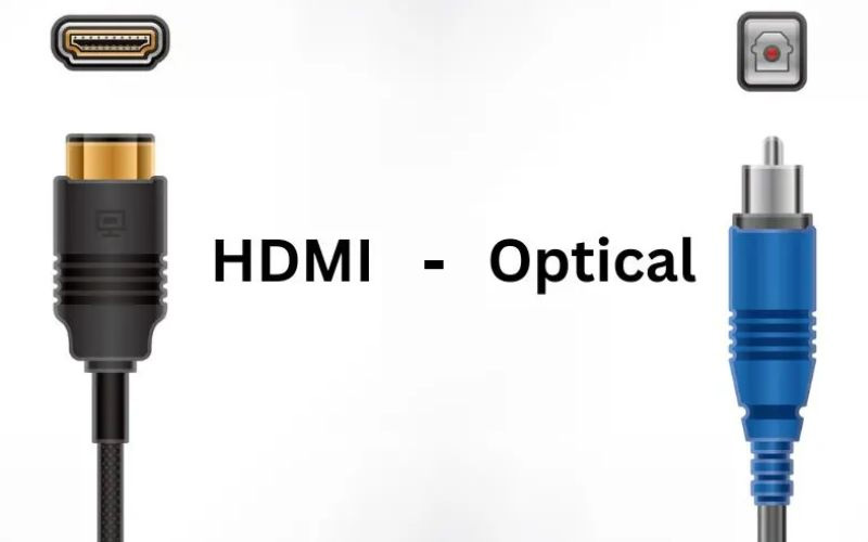 Optical hay HDMI ARC: Cổng kết nối nào cho âm thanh hay hơn?